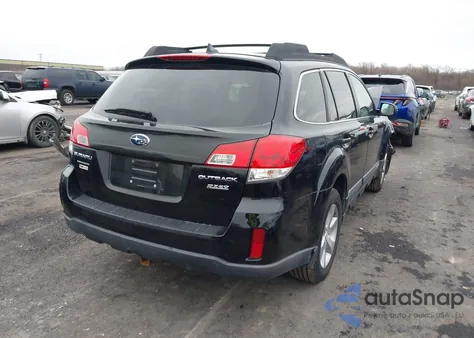 2014 Subaru Outback 2.5I Limited из США, поврежденный, VIN 4S4BRBLC8E3216681